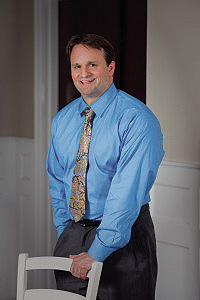 Jason Fahs, All-Care Physical Therapy owner, specializing in Orthopedic Rehabilitation. 